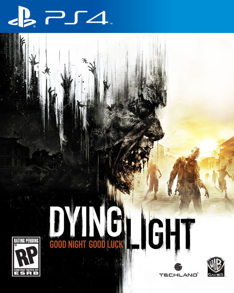 Boxart der PlayStation 4 Version von Dying Light veröffentlicht