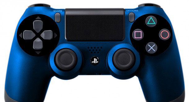So könnten farbige PlayStation 4 Controller aussehen