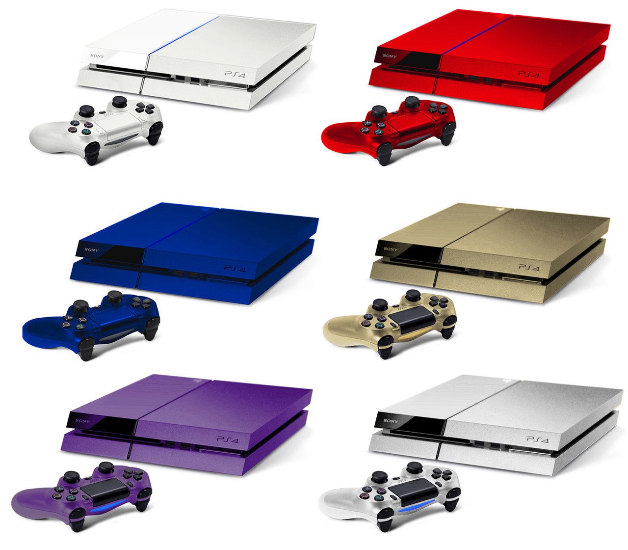 PlayStation 4: Farbenfrohe Möglichkeiten