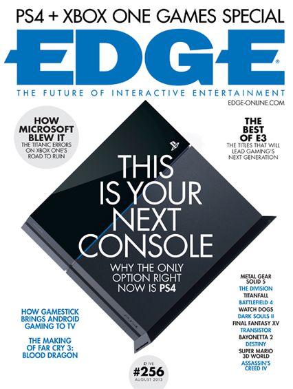 Edge: Die PlayStation 4 ist deine nächste Konsole