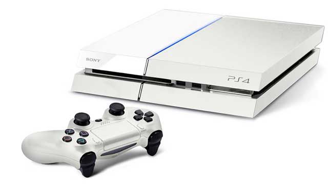 Objekt-Fetischismus: Die PlayStation 4 in Weiß