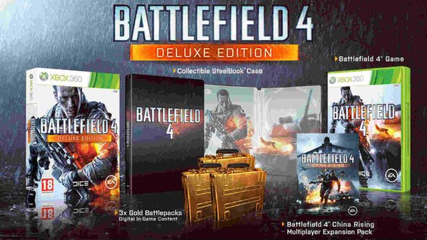 Battlefield 4 Deluxe Edition vorgestellt