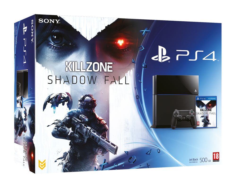 Sony kündigt neues Killzone Shadow Fall PlayStation 4 Bundle an