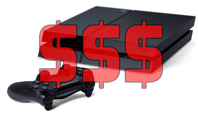 PS4 Spiele kosten zwischen 64,99 und 69,99 Euro