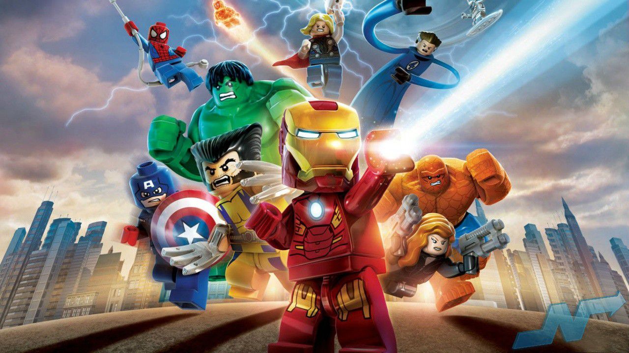 LEGO Jurassic World und Marvel Avengers angekündigt