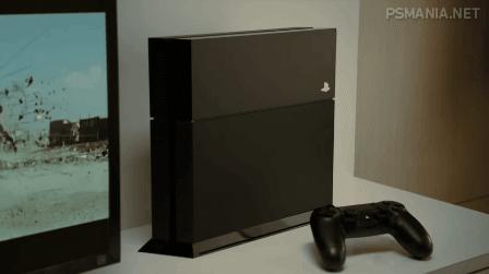 PS4 Bootup GIF
