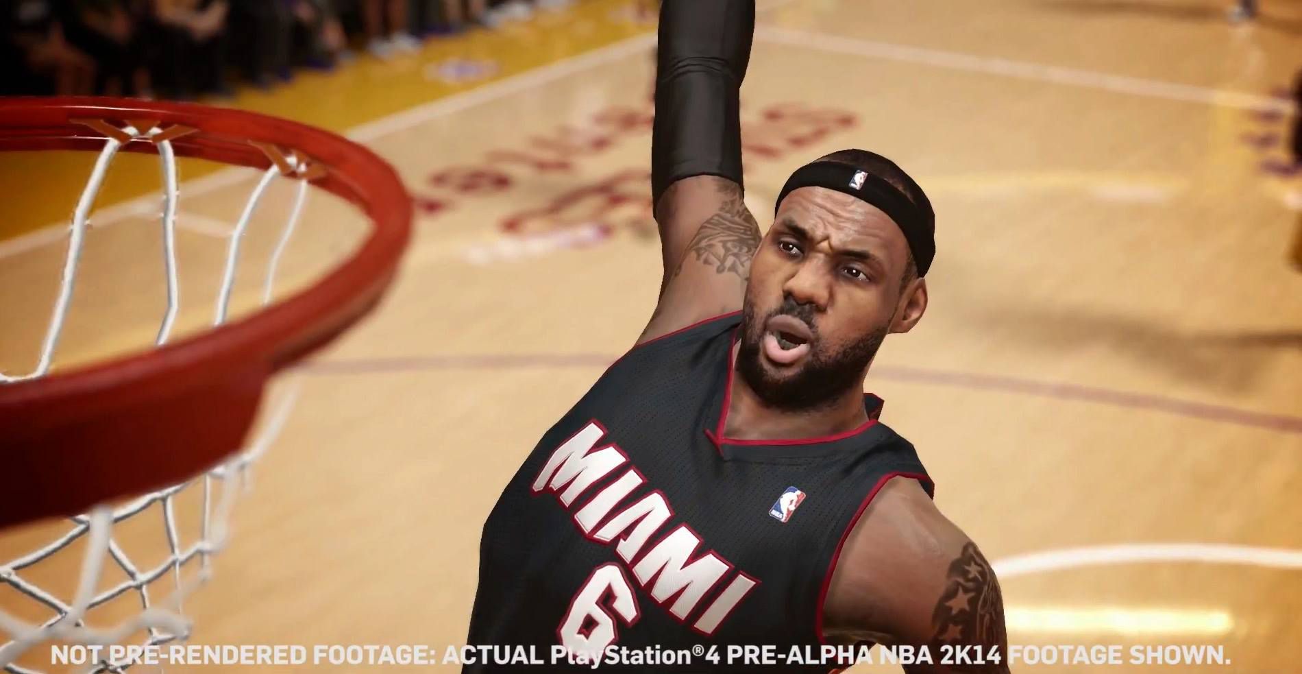 NBA 2K14 Trailer zeigt die grafische Qualität der NextGen-Version