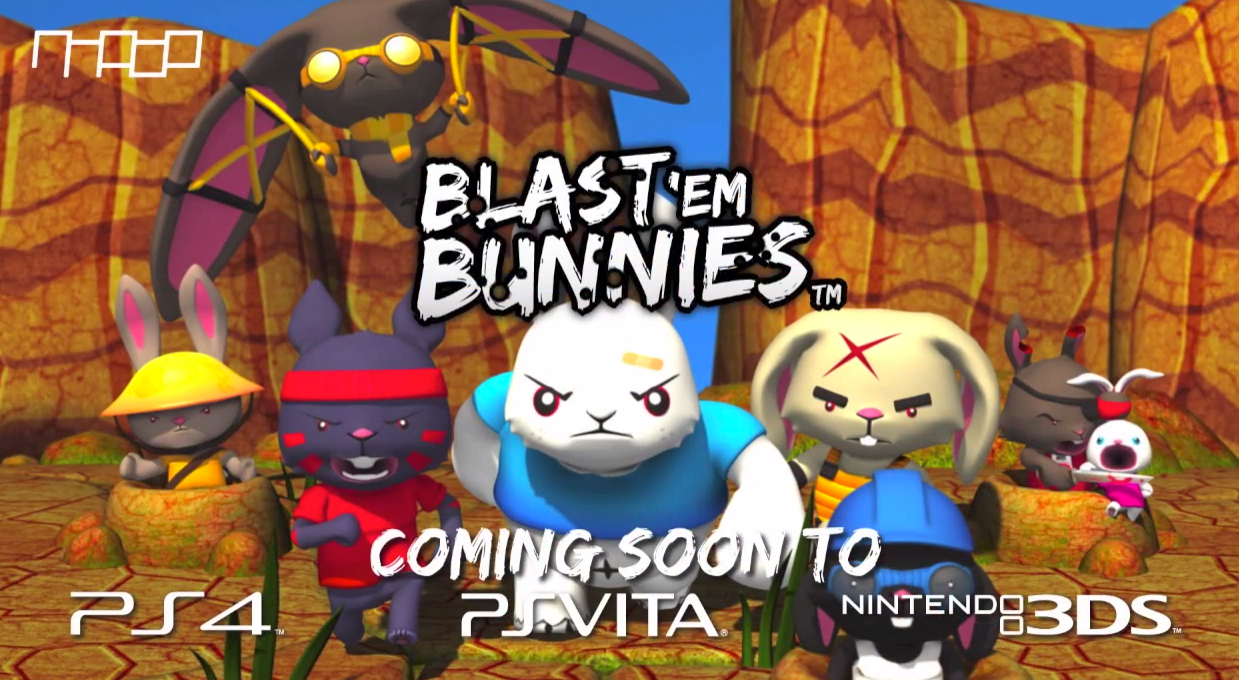 Indie: Blast ‚Em Bunnies erscheint 2014 für die PlayStation 4