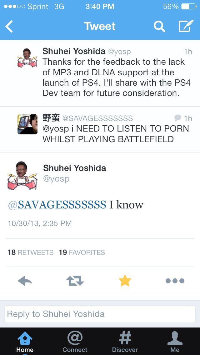 Shuhei Yoshida kennt seine Kunden