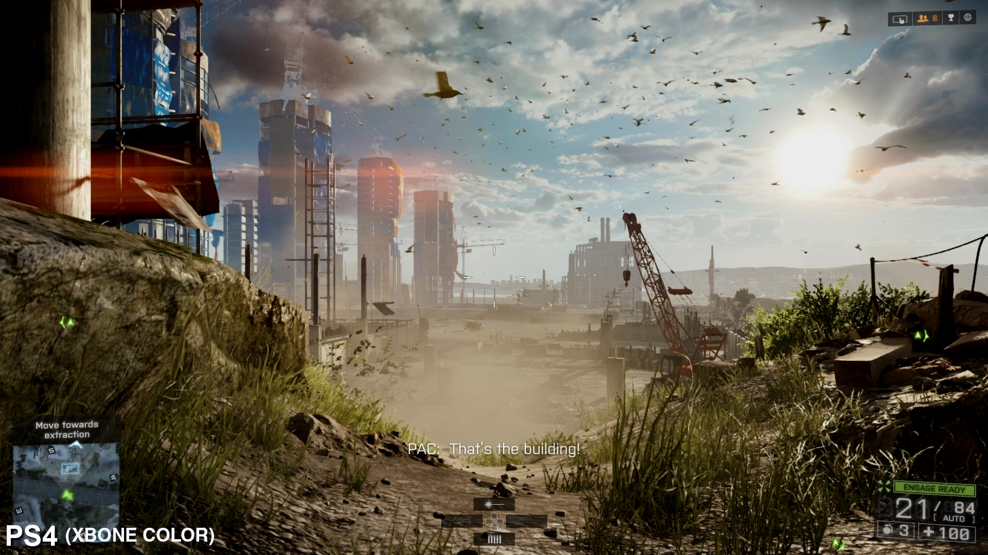 Battlefield 4 Grafikvergleich zeigt Qualitätsunterschiede bei Texturen
