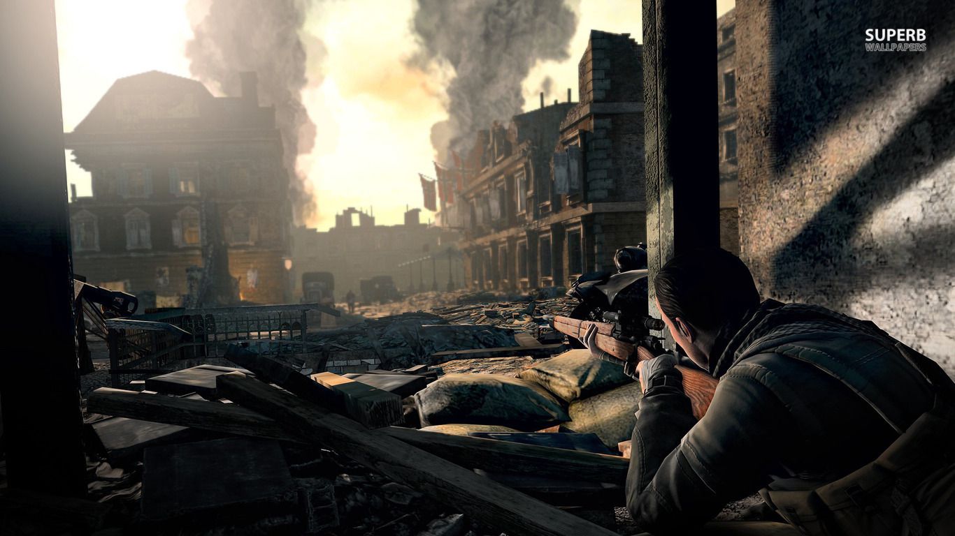 Sniper Elite 3 Gameplay-Video zum Halfaya Pass