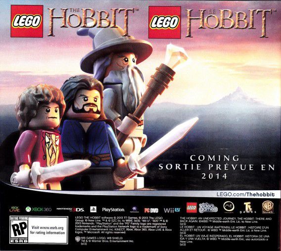 LEGO Der Hobbit erscheint im Frühling 2014 für die PlayStation 4
