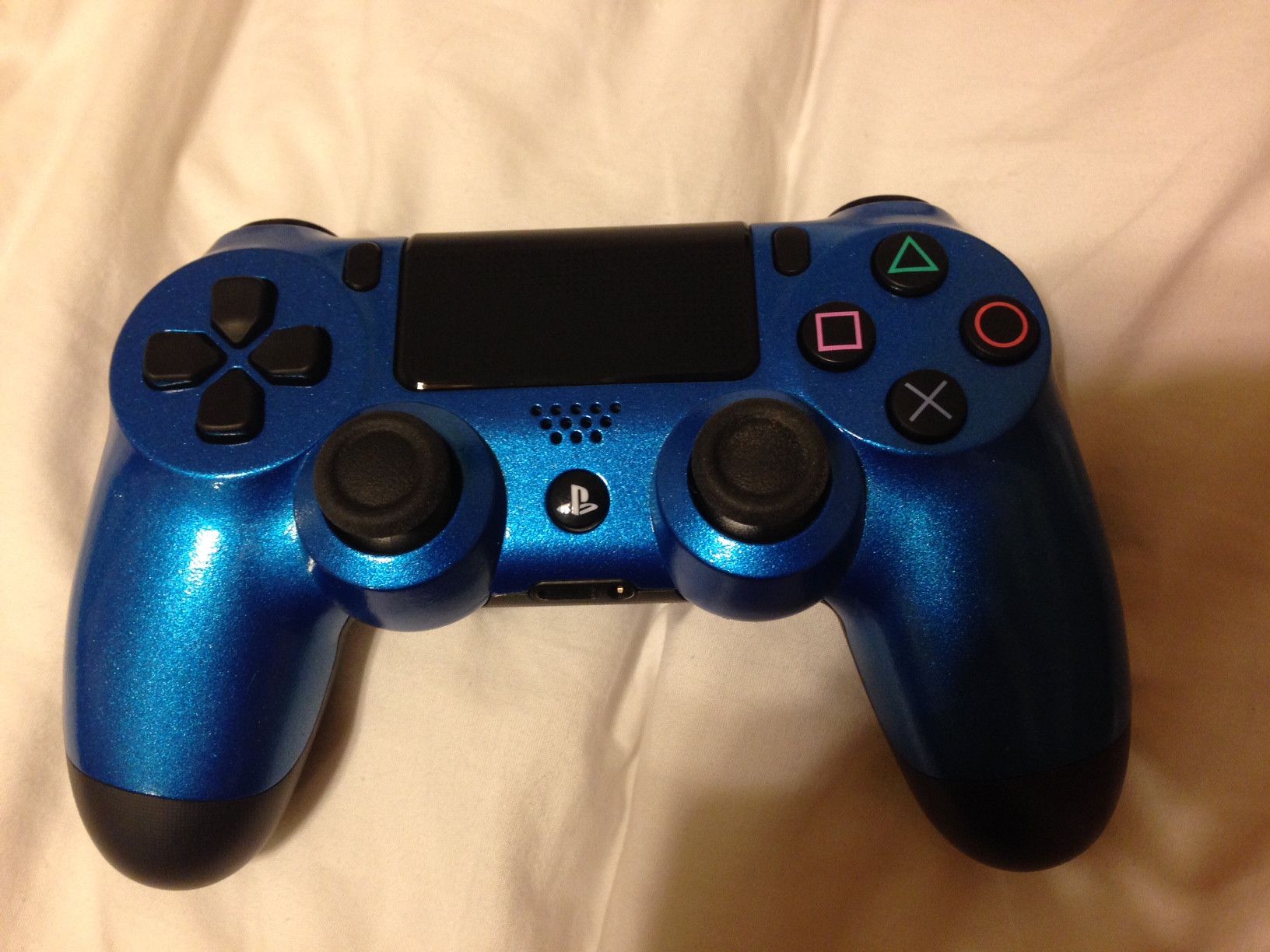 Modifizierter „Bad Azz Blue“ DualShock 4 Controller