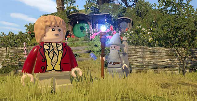 LEGO Der Hobbit im Buddy Up-Trailer