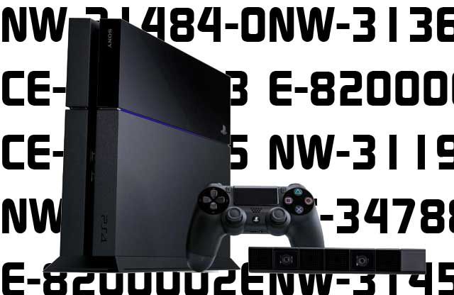 PlayStation 4 Fehlercodes im Detail