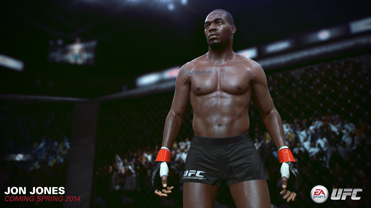 Zwei neue Screenshots zu EA UFC veröffentlicht
