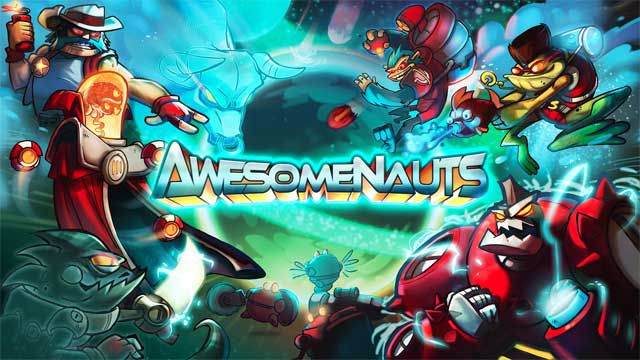 Awesomenauts erscheint am 5. März 2014 für die PlayStation 4
