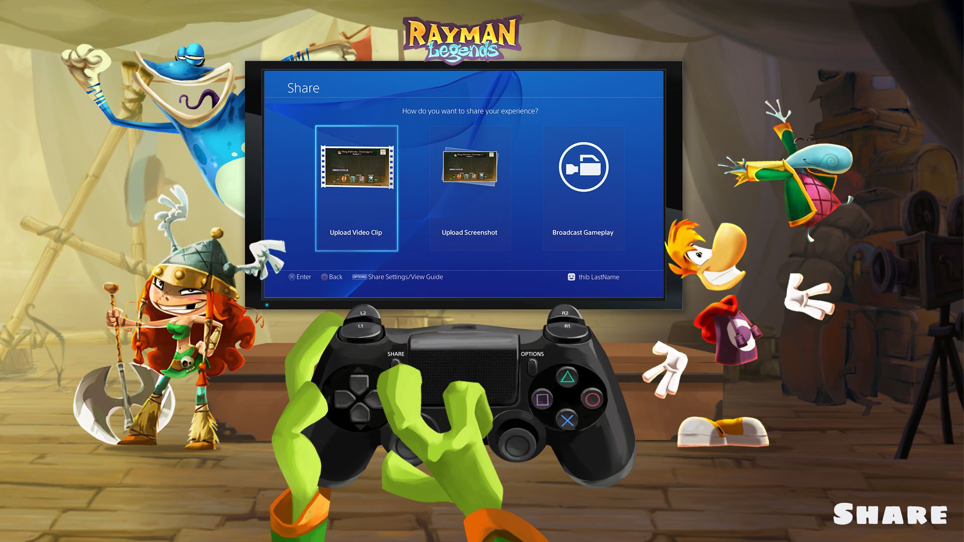Rayman Legends Launch Trailer veröffentlicht