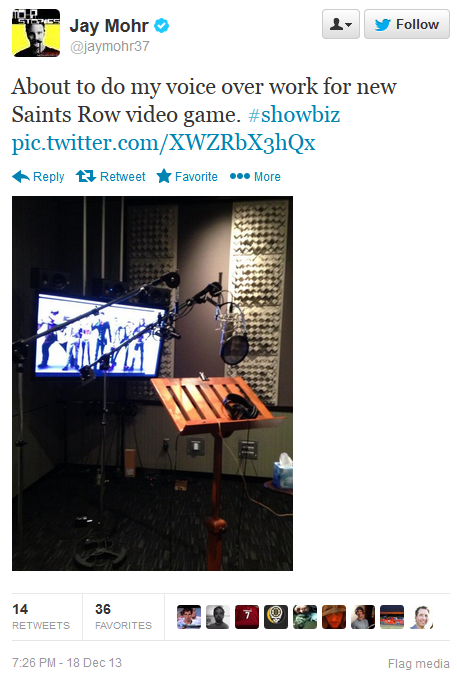 Tweet von Synchronsprecher lässt auf Saints Row 5 hoffen