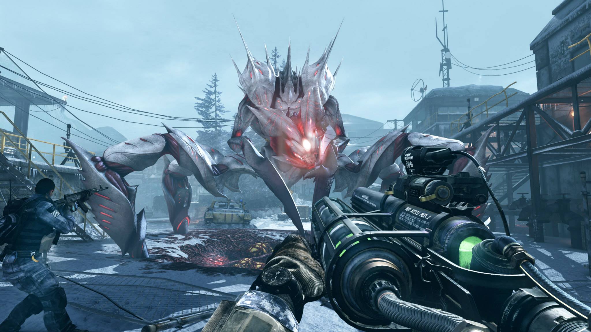 Viele neue Screenshots zum Onslaught DLC von Call of Duty Ghosts