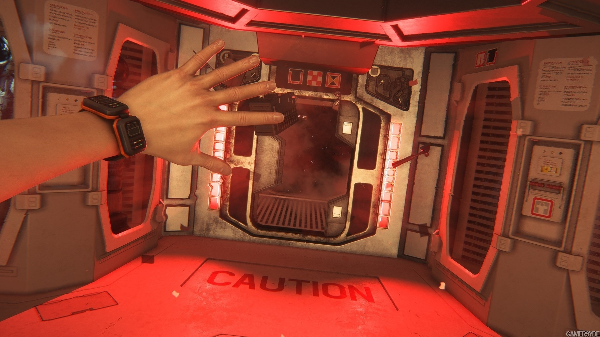 Neue Screenshots zu Alien Isolation zeigen halbierte Cyborgs, ein Alien uvm.