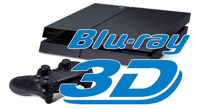 PlayStation 4 3D Blu-ray Support lässt auf sich warten