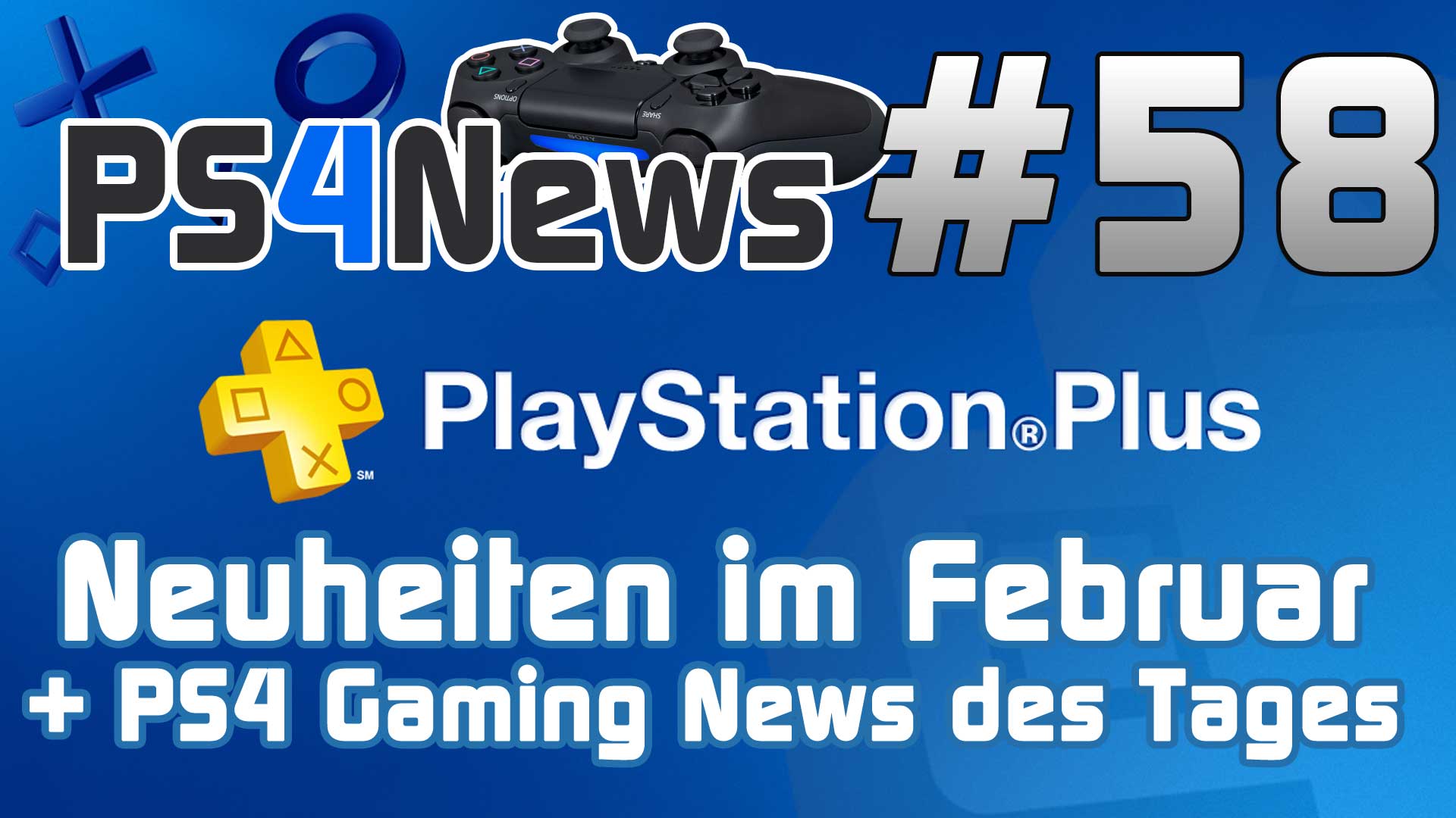 Die PlayStation Plus Neuheiten im Februar 2014 und die Gaming News des Tages