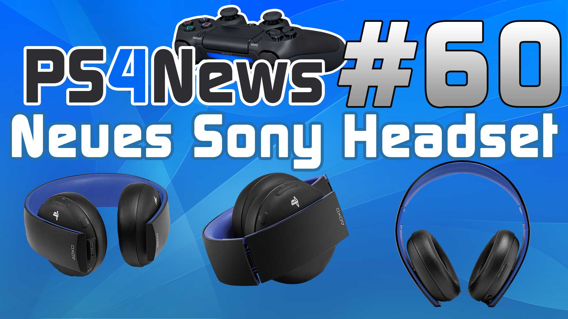 Sony mit neuem offiziellem Headset für die PlayStation 4?