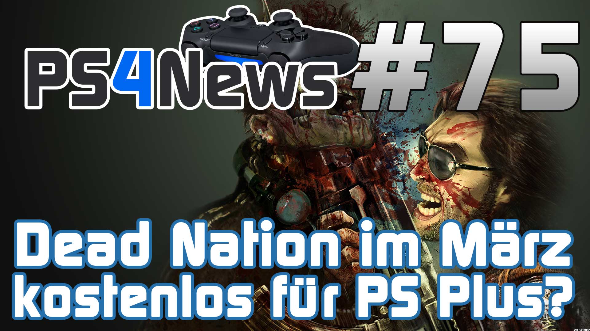 Dead Nation im März kostenlos für PlayStation 4 PS Plus im März 2014?