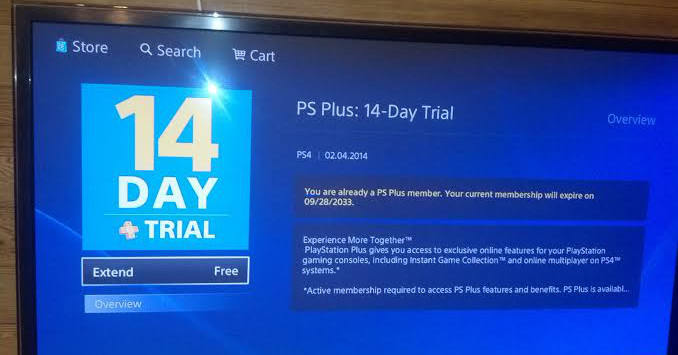 PlayStation Store Bug ermöglicht kostenlose Verlängerung des PS Plus Abos