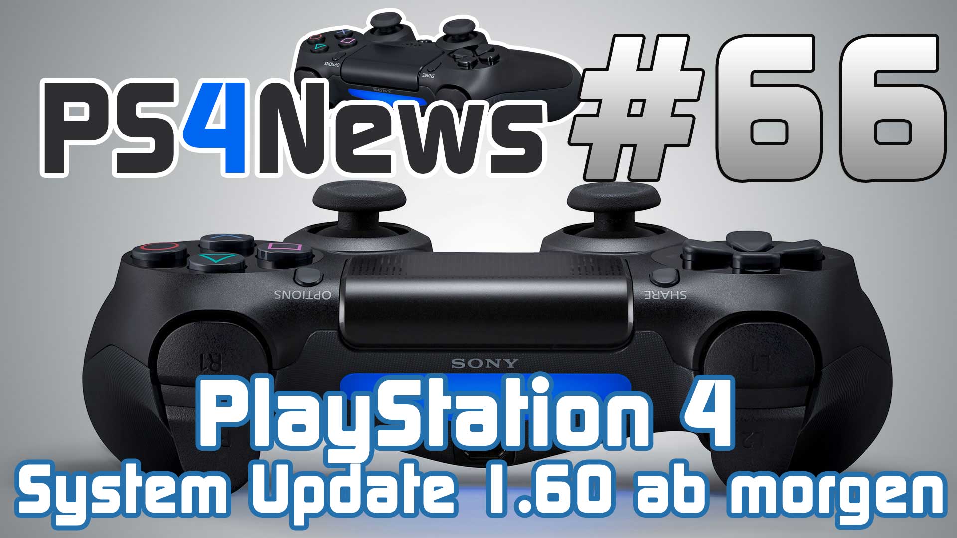 PlayStation 4 System Update 1.60 ab morgen erhältlich