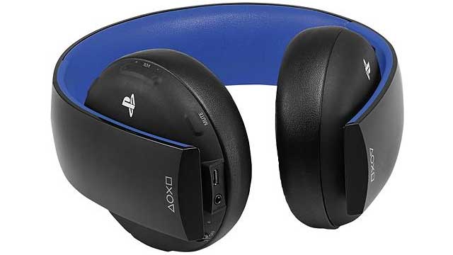Sony PlayStation Gold Wireless Headset im Trailer vorgestellt