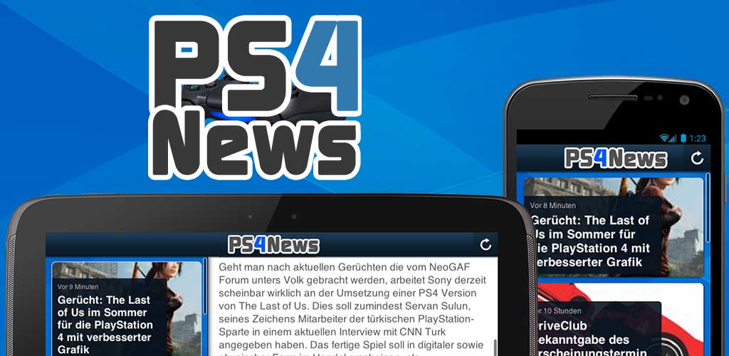 PS4NEWS.AT Android App ab sofort im PlayStore