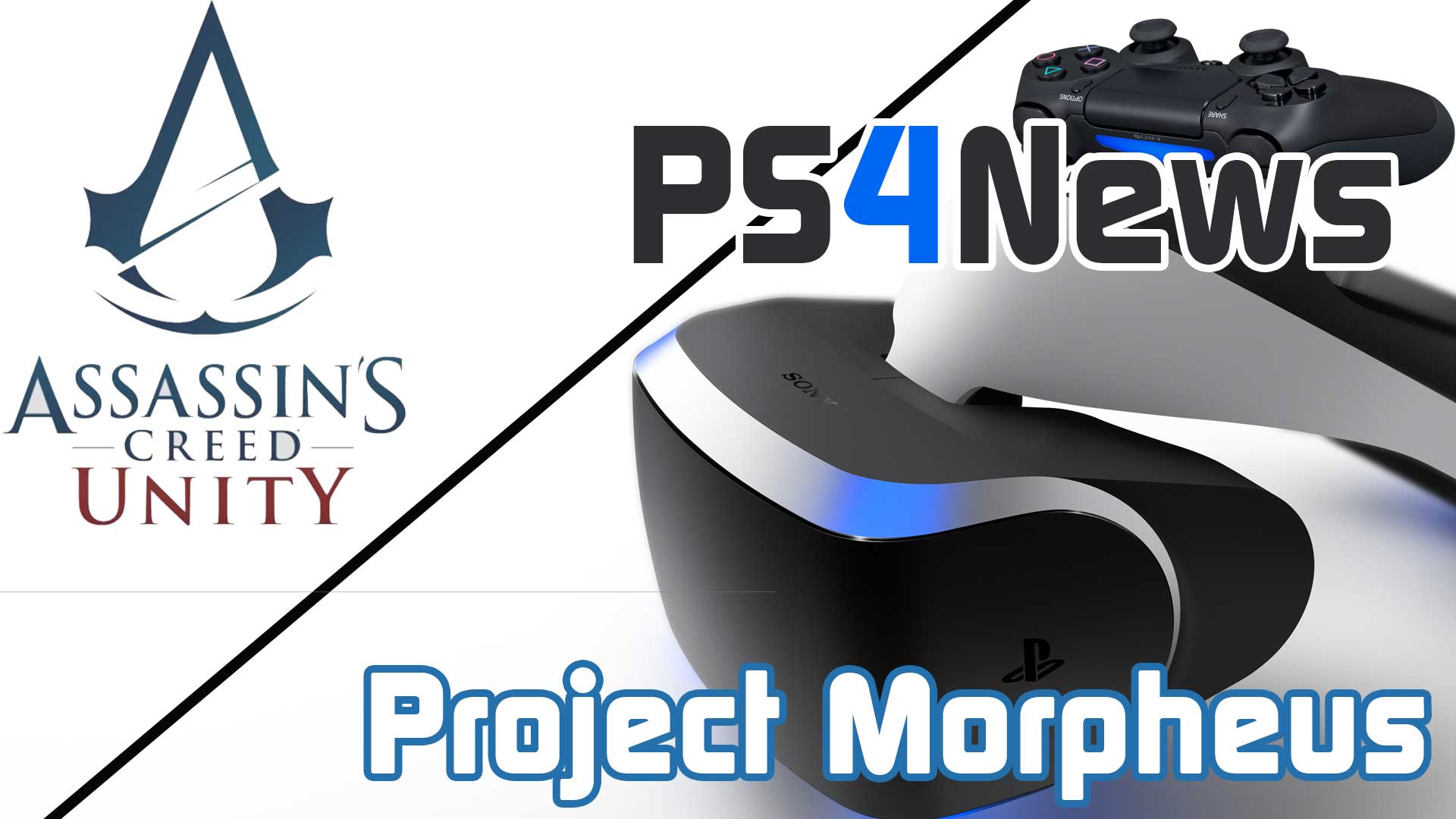 Project Morpheus Sony VR-Headset und Assassin’s Creed Unity