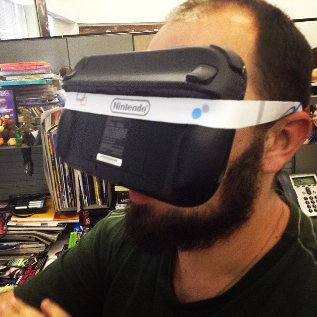 Nintendo’s VR-Headset