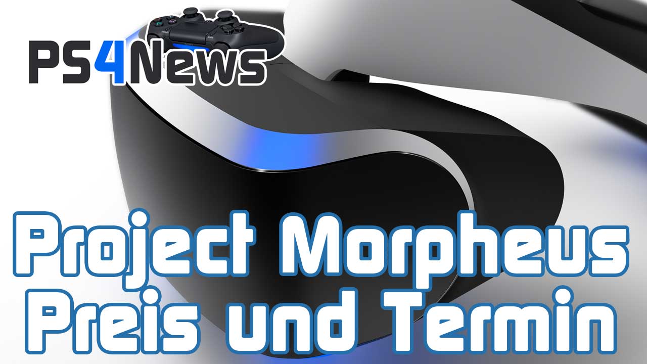 Project Morpheus erscheint erst 2015 + Gerüchte zum Preis
