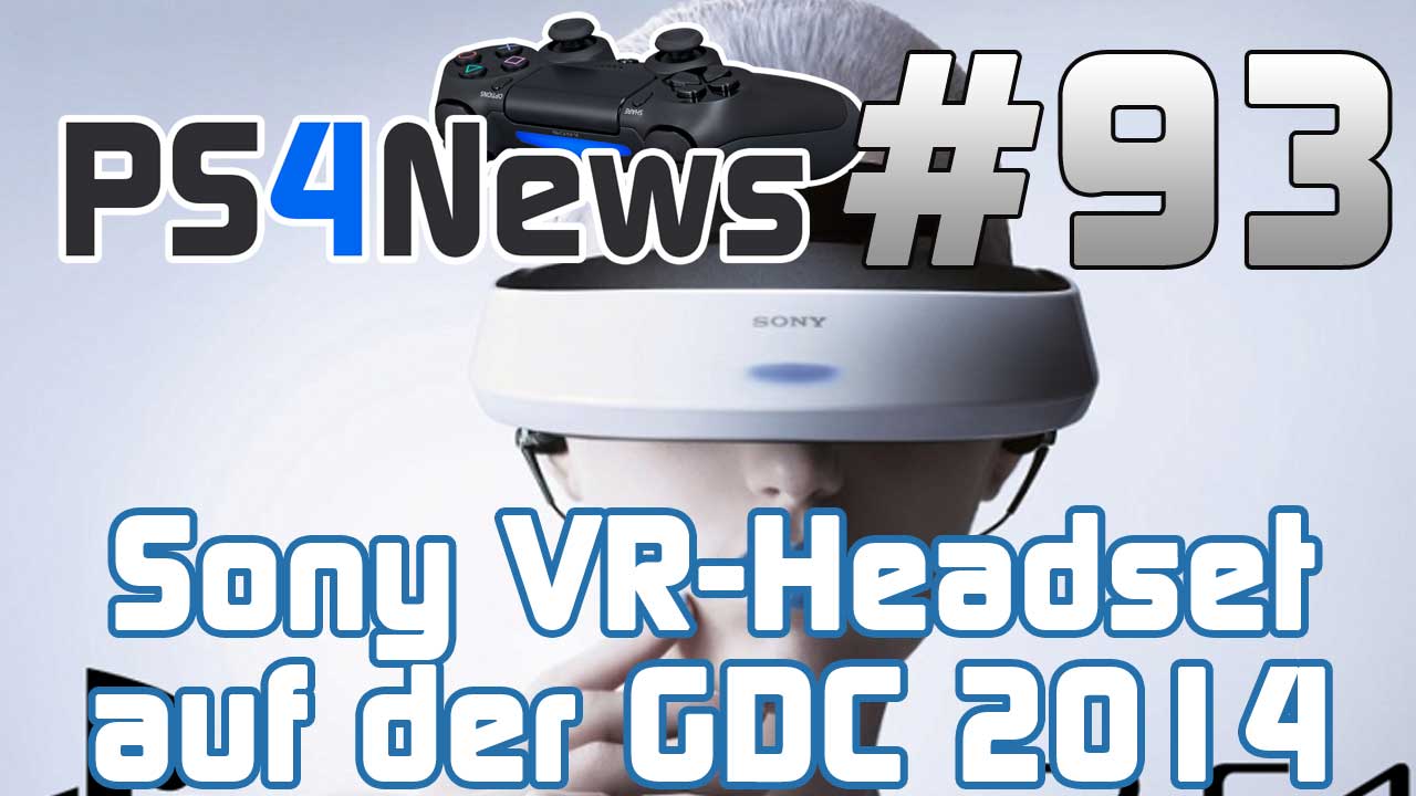 Sonys Virtual Reality Headset auf der GDC 2014?