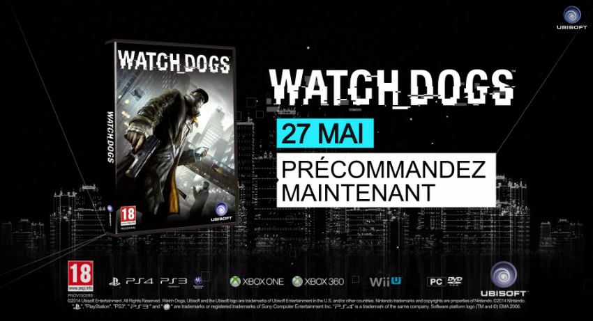 Leak: Watch Dogs erscheint am 27. Mai