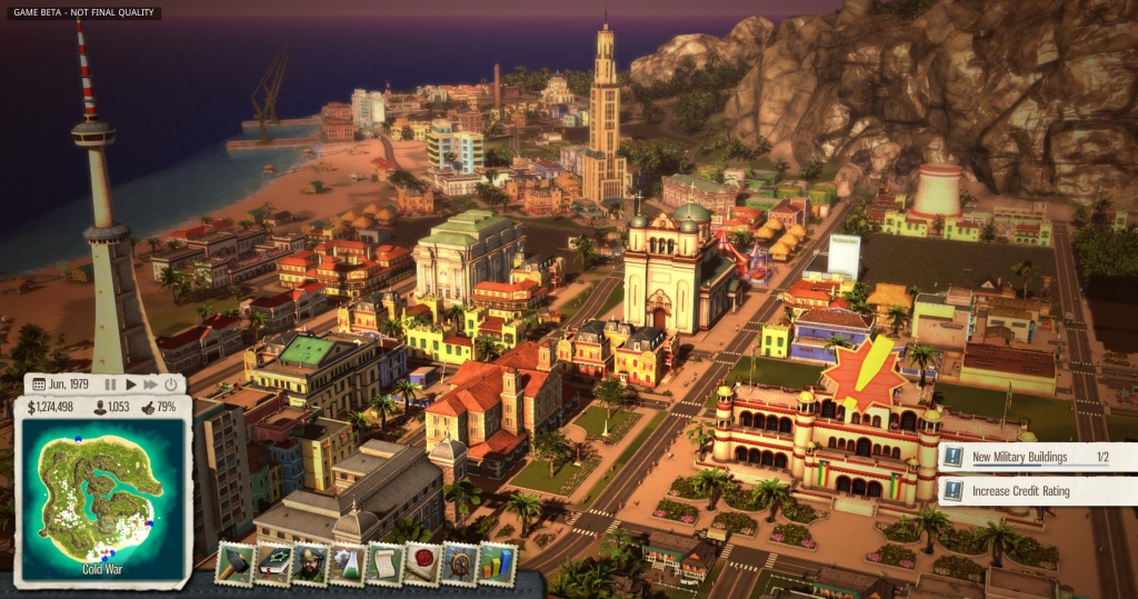 Tropico 5 erscheint im Herbst für die PlayStation 4