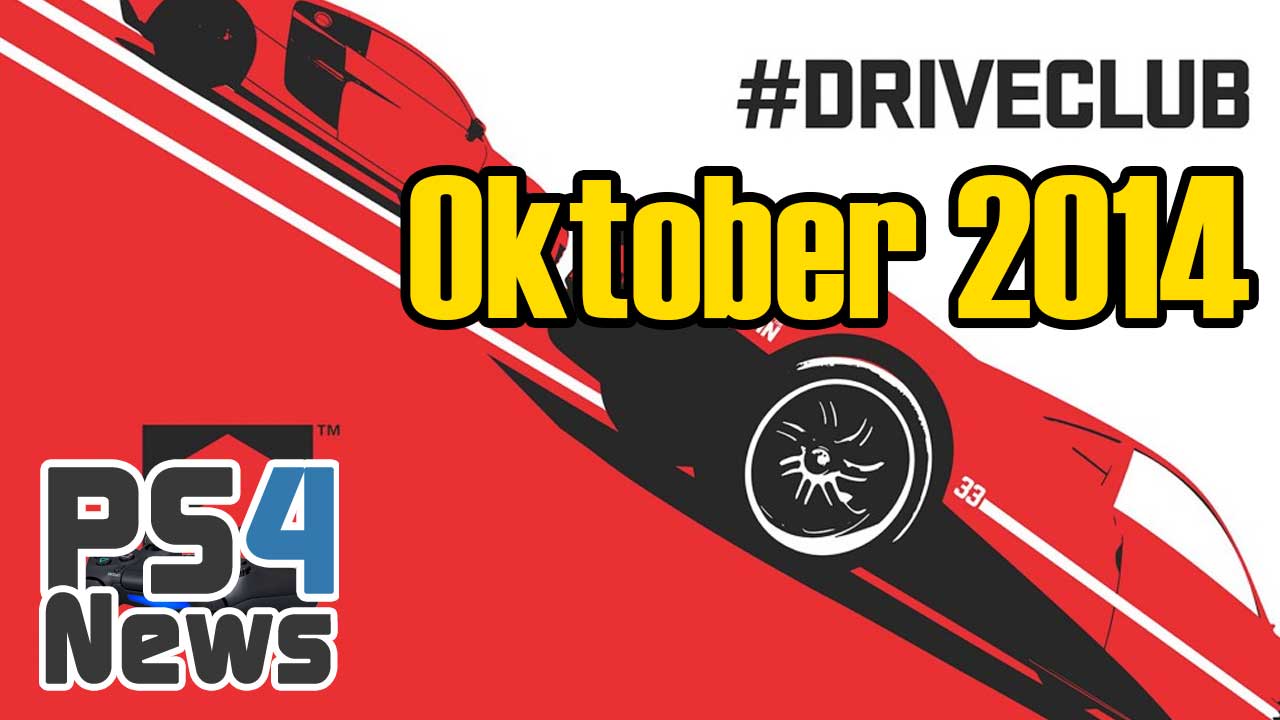 DriveClub erscheint im Oktober 2014!