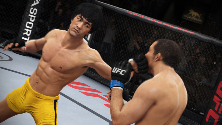 Demo zu EA Sports UFC erscheint noch vor dem Release des Spiels