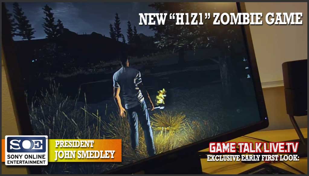 H1Z1: Apokalyptisches Zombie Survival Free-to-Play MMO