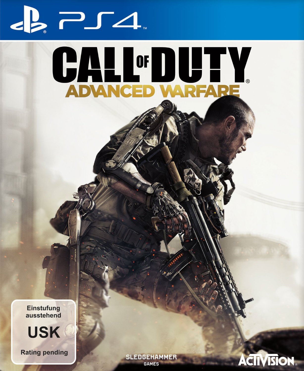 Call of Duty Advanced Warfare mit erster Produktbeschreibung und Packshots