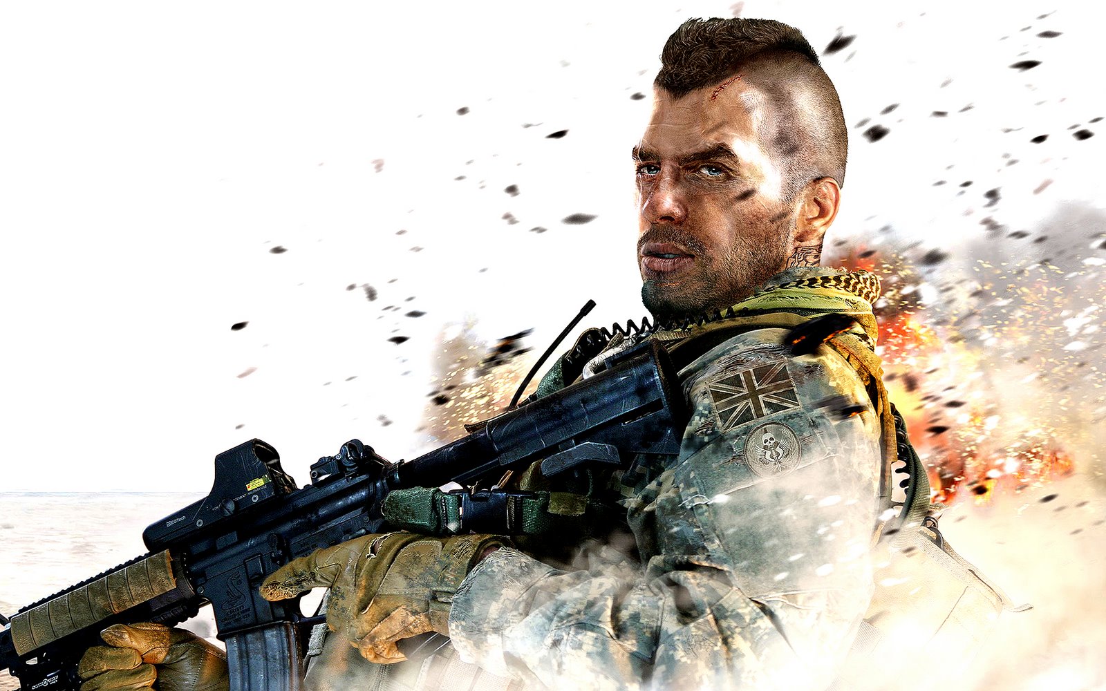 E3 2014: Call of Duty Advanced Warfare Microsoft Pressekonferenz Trailer