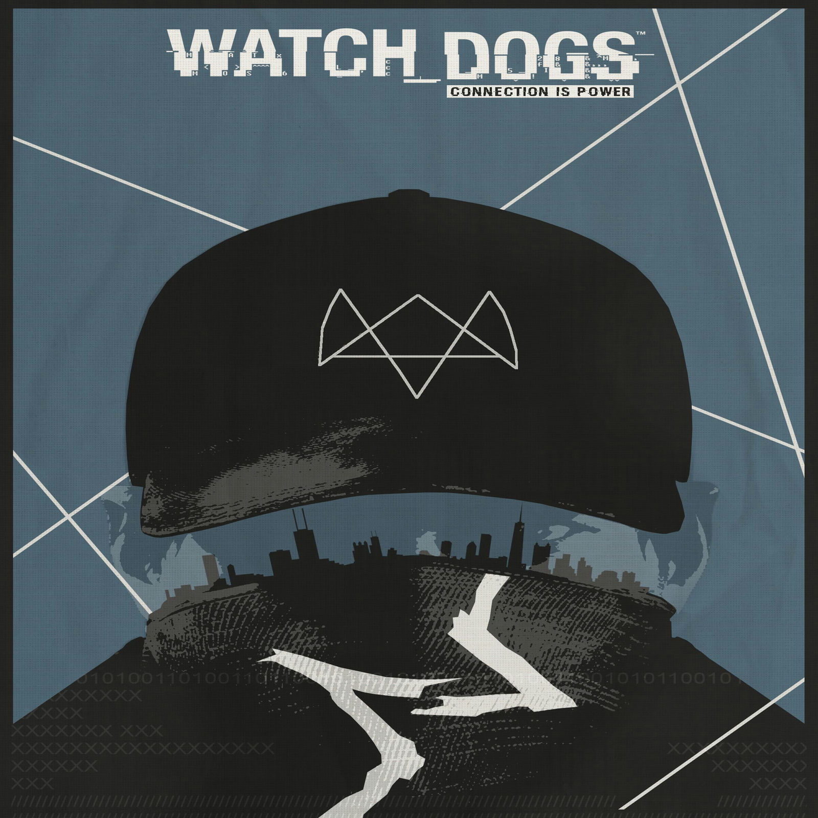 Random Time! Watch Dogs Poster