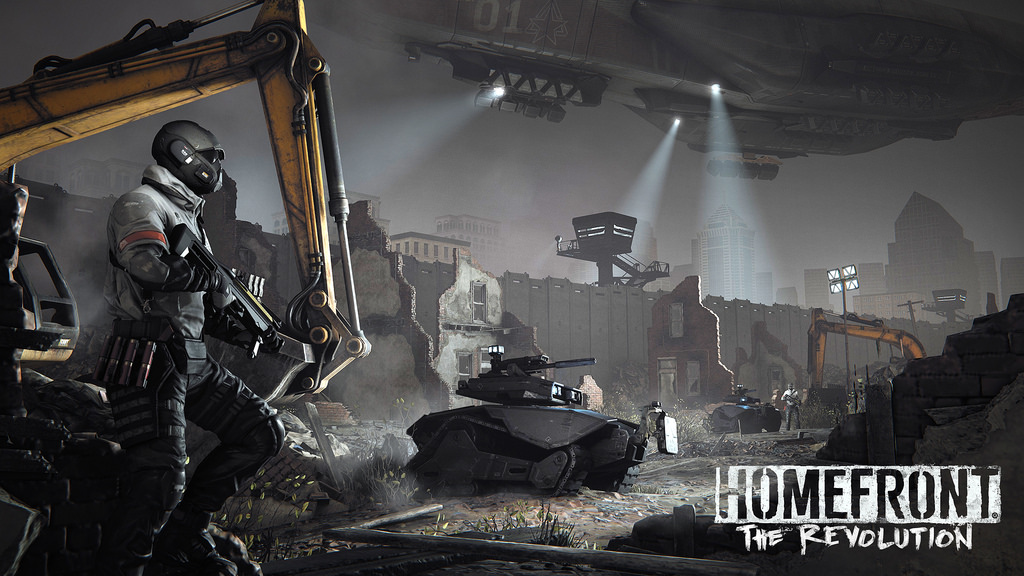 Homefront The Revolution ab 2015 für PlayStation 4