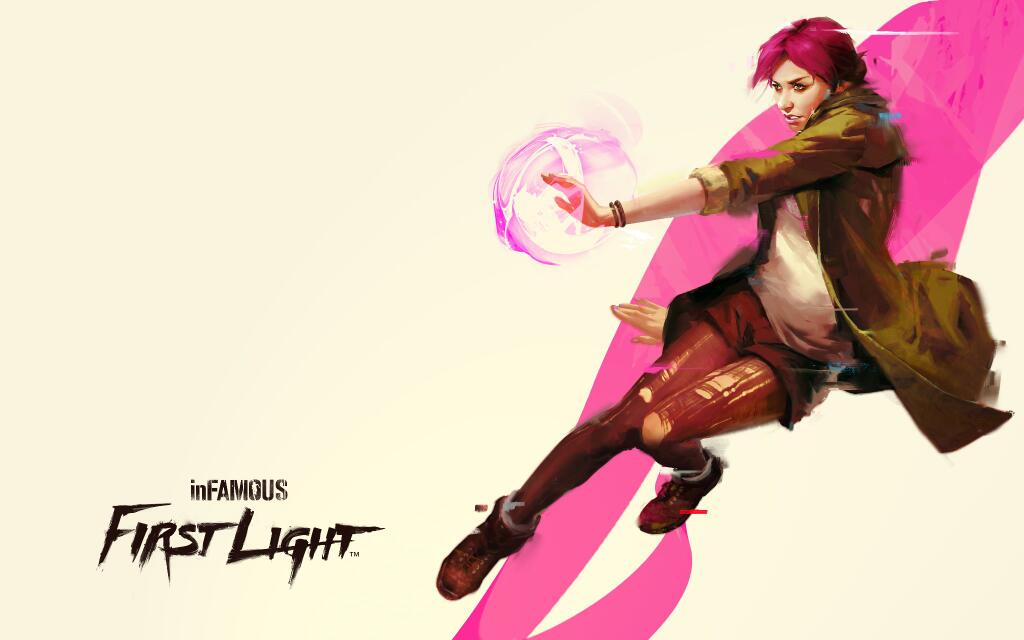inFamous First Light ab 27. August im PlayStation Store