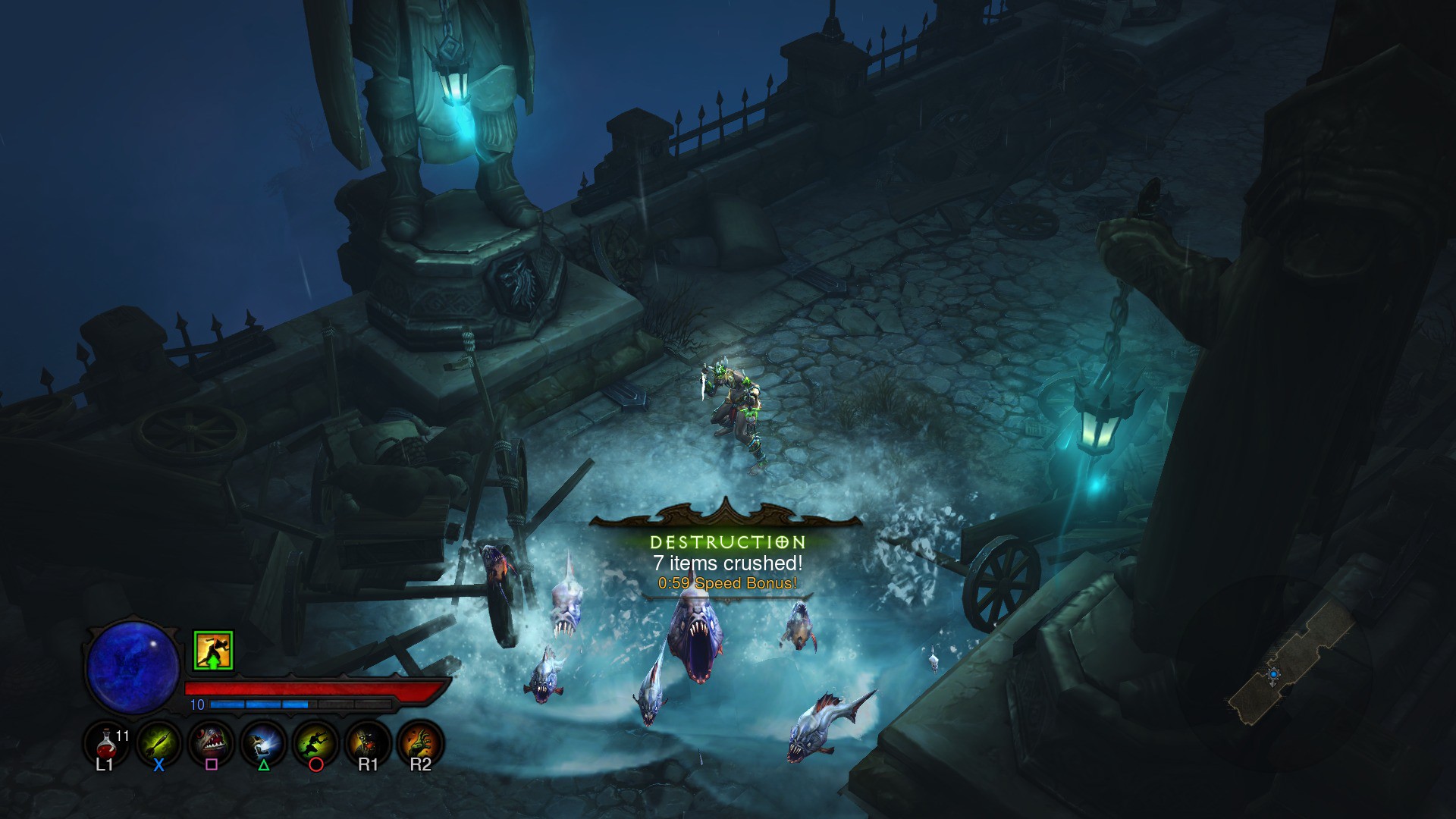 Diablo 3 Ultimate Evil Edition im Gameplay-Video