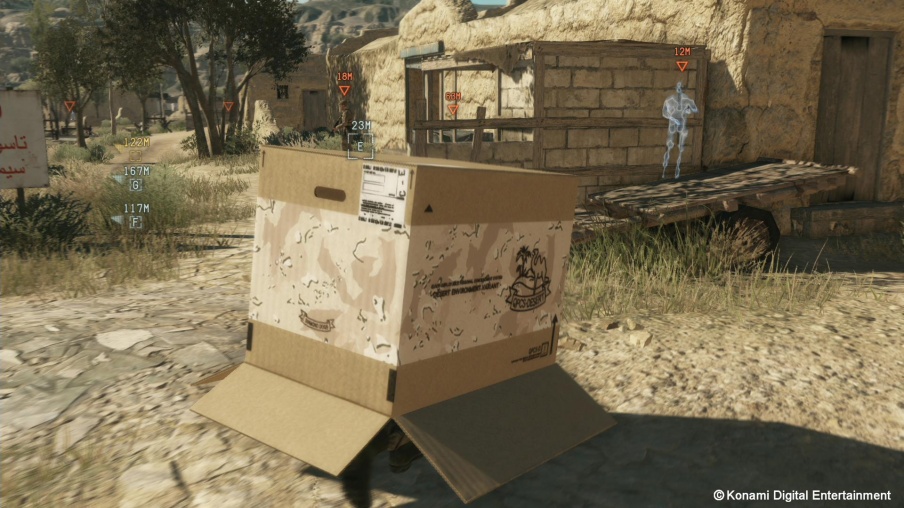 E3 2014: Frische Screenshots zu Metal Gear Solid 5 Ground Zeroes