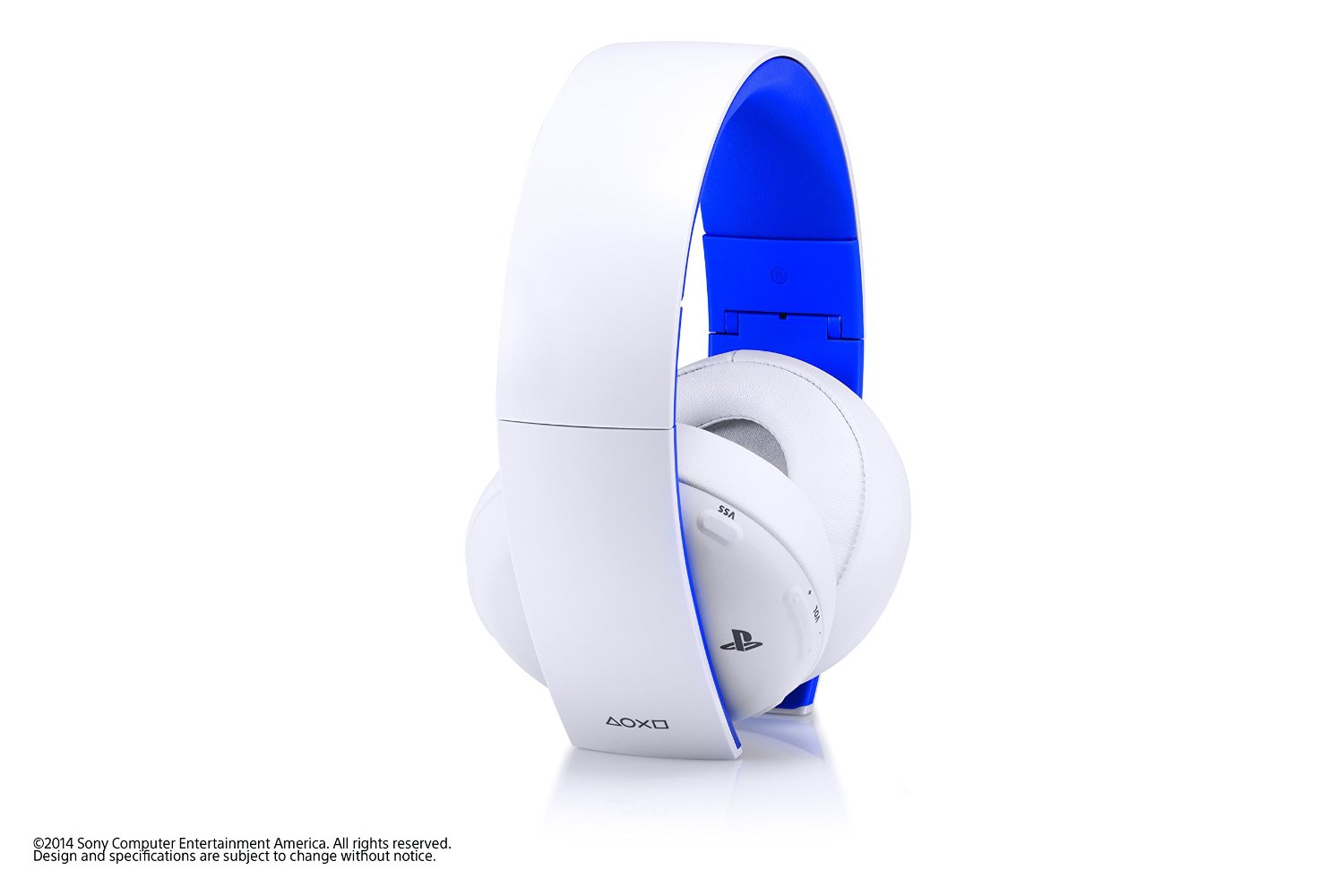 PlayStation Gold Wireless Headset erscheint in der White Limited Edition